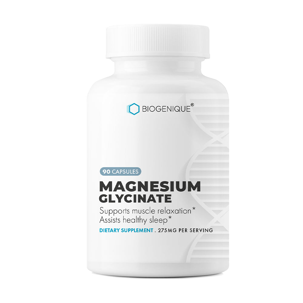 Magnesium Glycinate Biogenique Inc