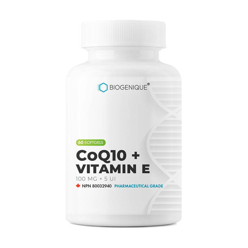 CoQ10  +  Vitamin E