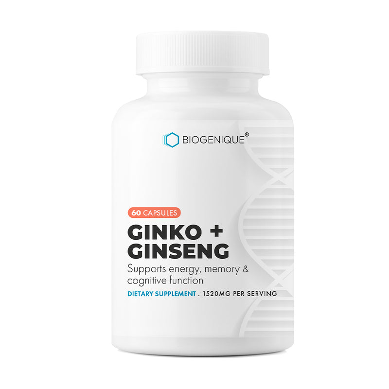 Ginkgo + Ginseng