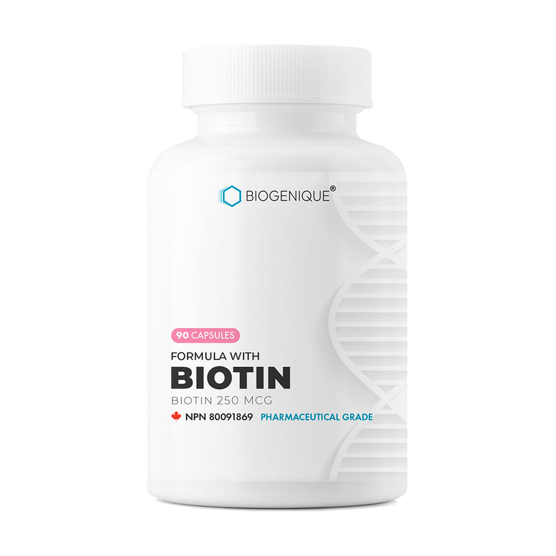 Formula with Biotin