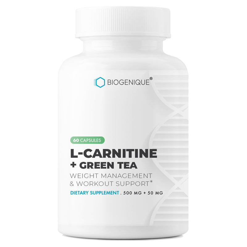 L-Carnitine + Green tea