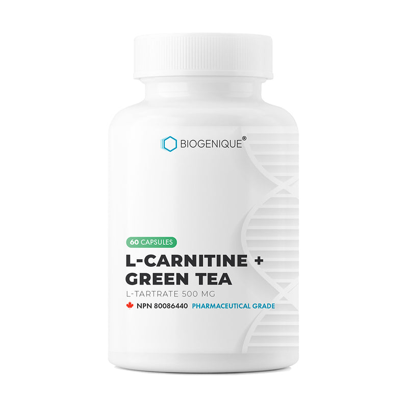 L-Carnitine + Thé vert 