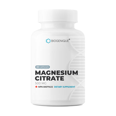 Magnesium citrate