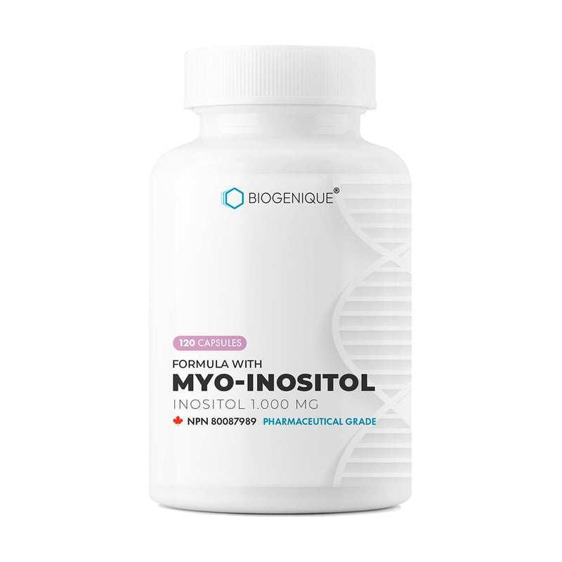 Formula with Myo-Inositol