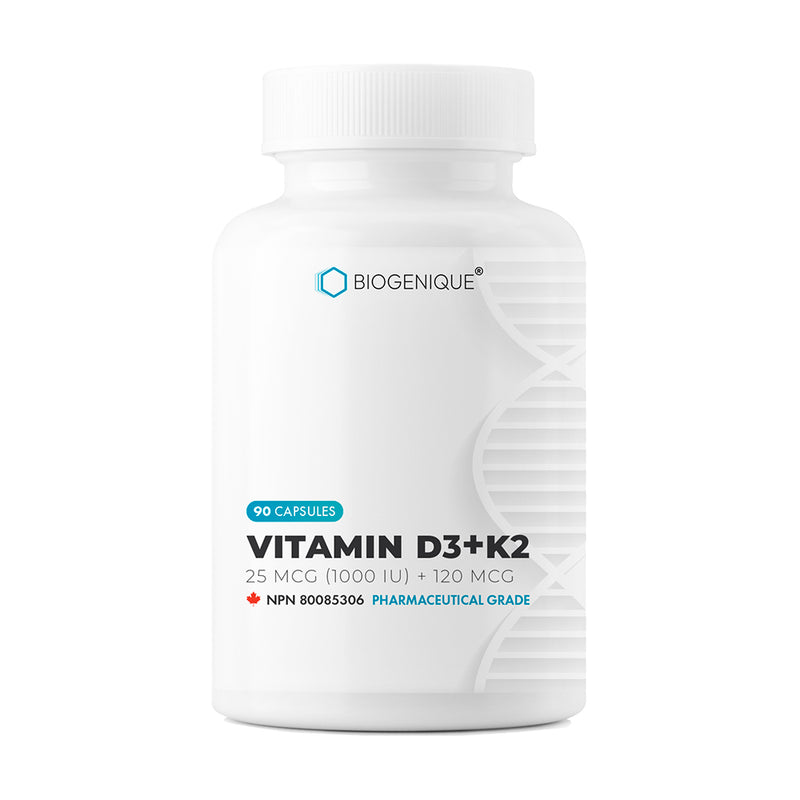 Vitamine D3 + K2